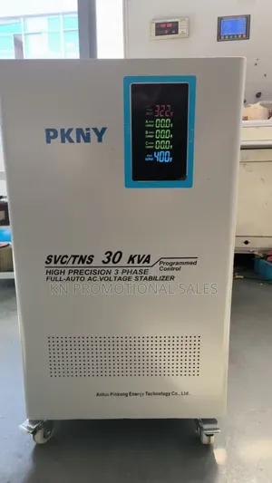 Industrial Voltage Stabilizer - 30kva