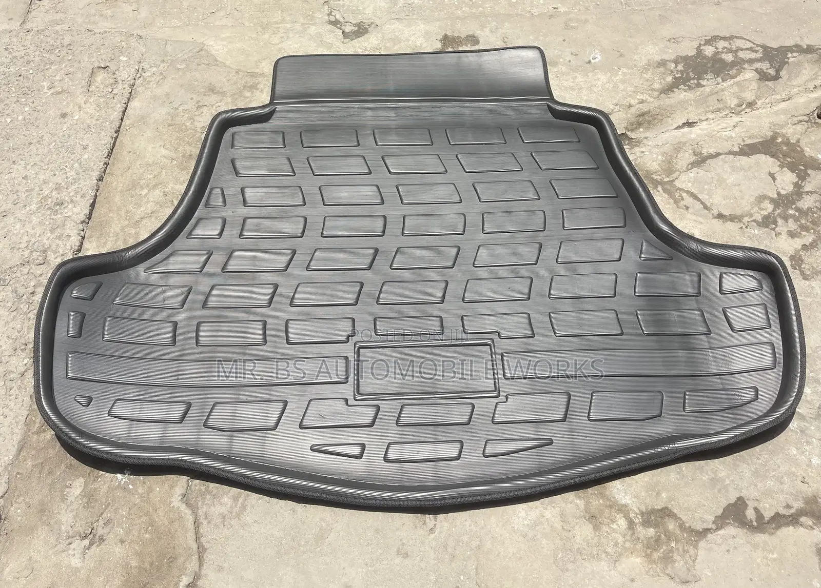 Toyota Camry Booth/Trunk Mat 2018 To 2023