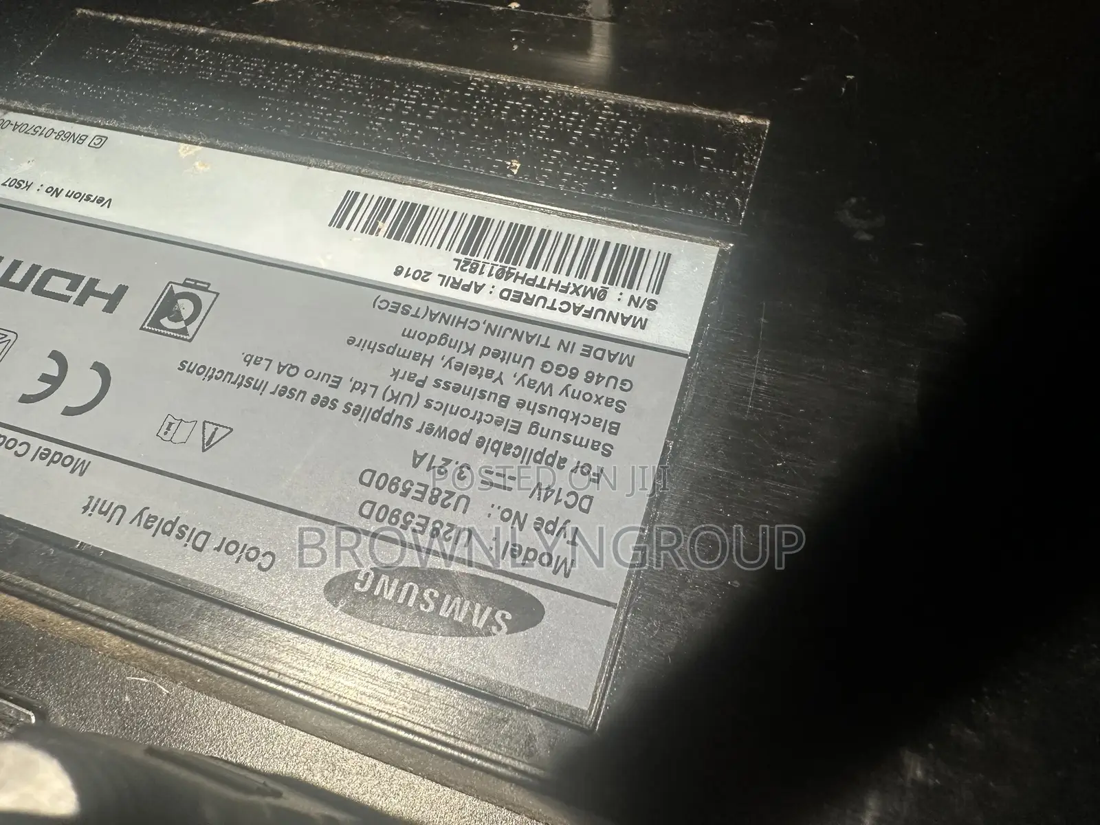 Samsung U28e590d Series 28” Led Uhd
