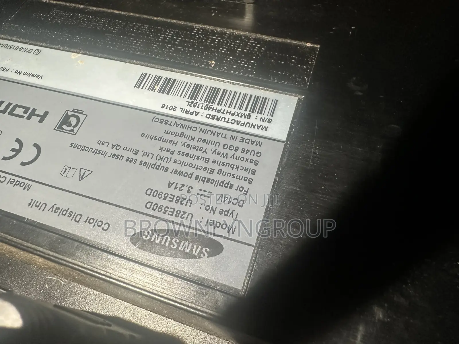 Samsung U28e590d Series 28” Led Uhd