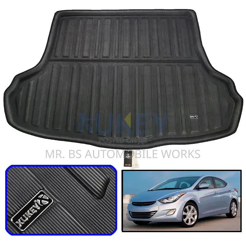 Hyundai Elantra Booth/Trunk Mat 2011 To 2016
