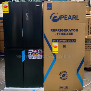 Xmas Promo| Pearl Side-by-side Refrigerator| 4-doors| French Door|337l