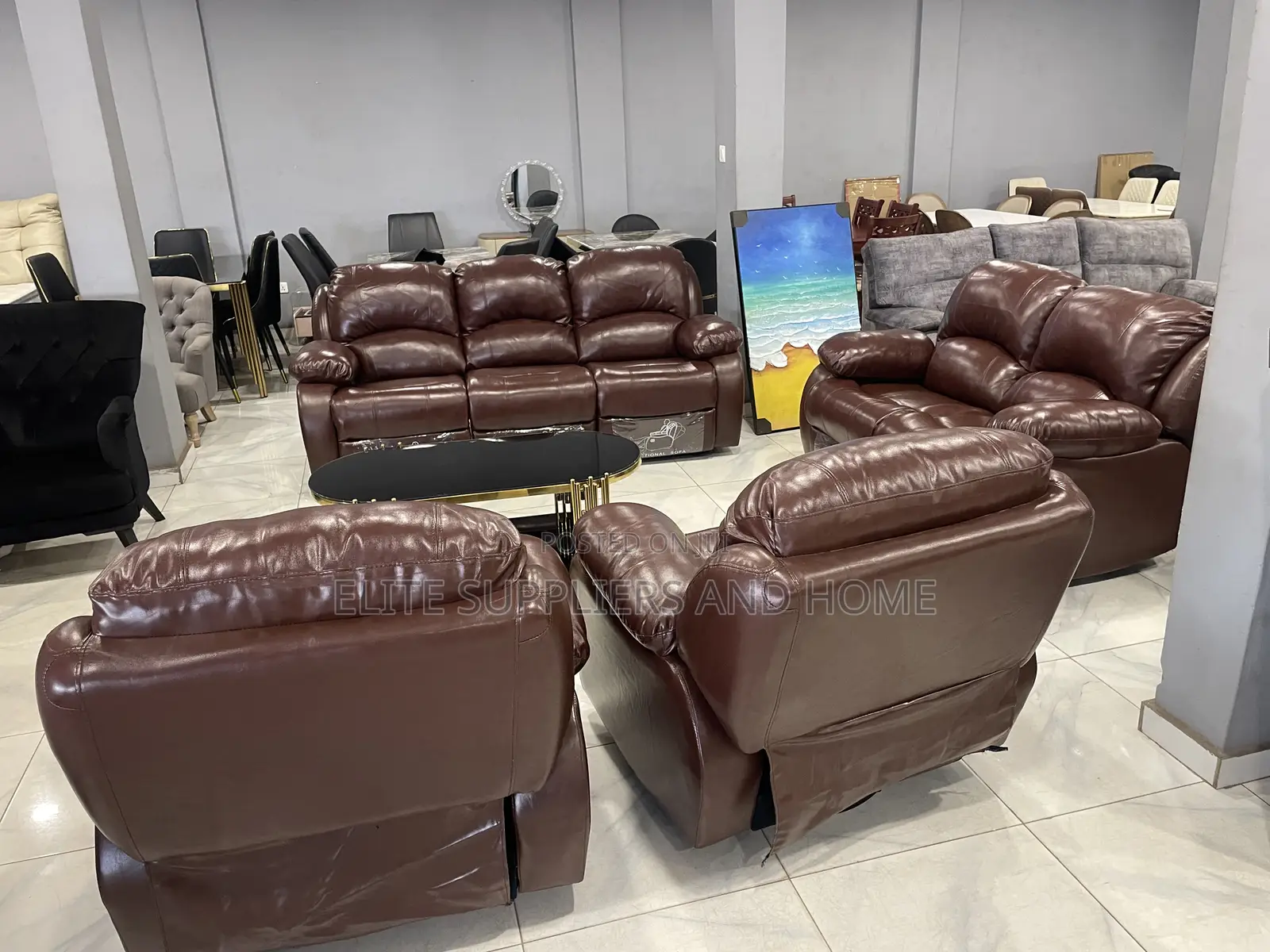 Sofa Set Recliner
