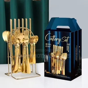 Cutlery Set 24 PCS