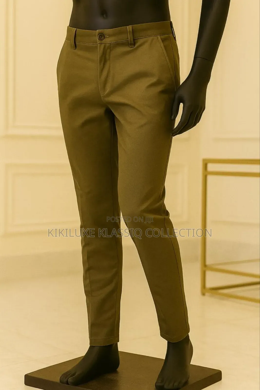 Quality Khaki Trouser