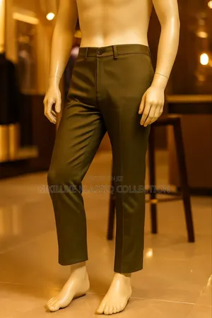 Quality Khaki Trouser