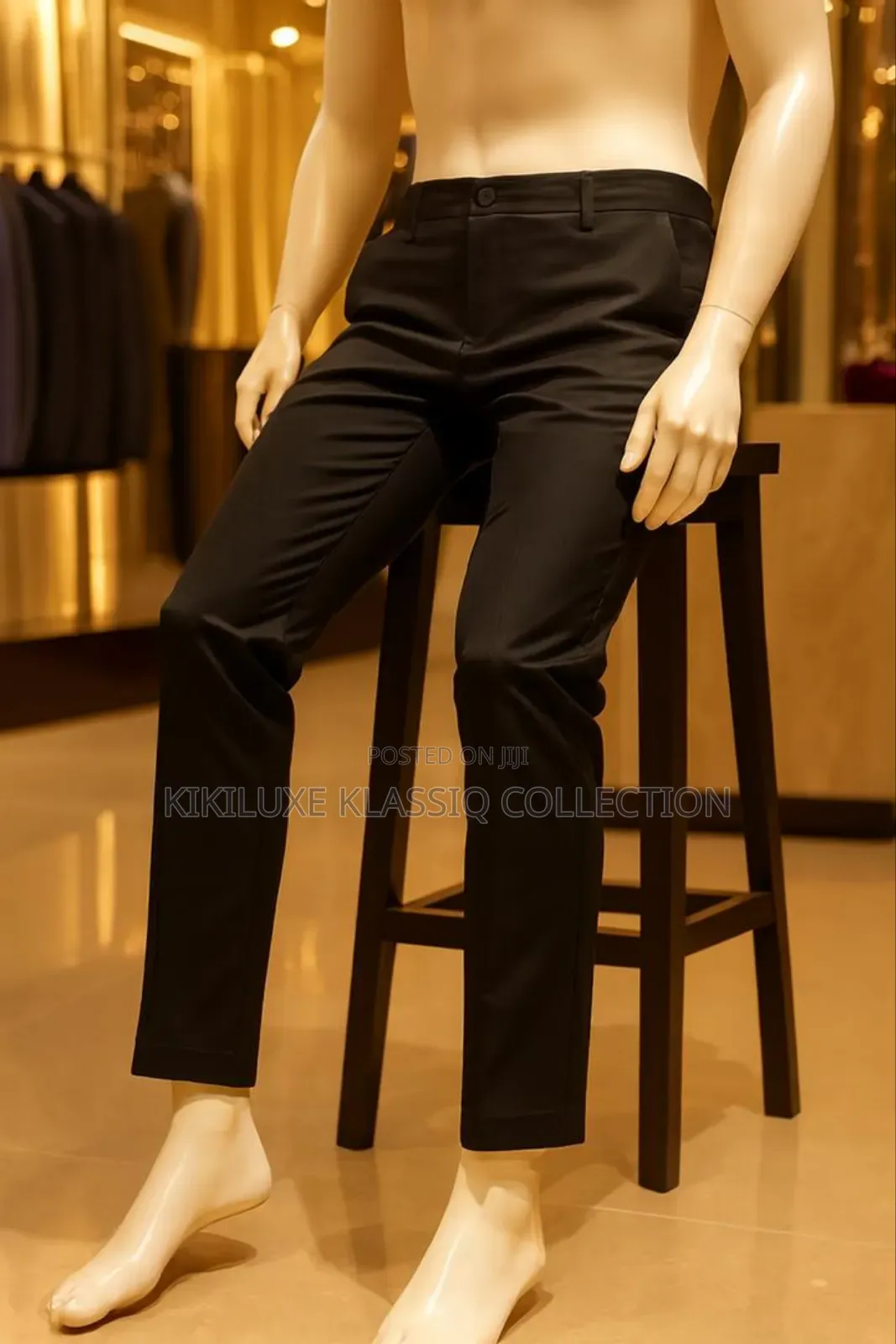 Quality Khaki Trouser