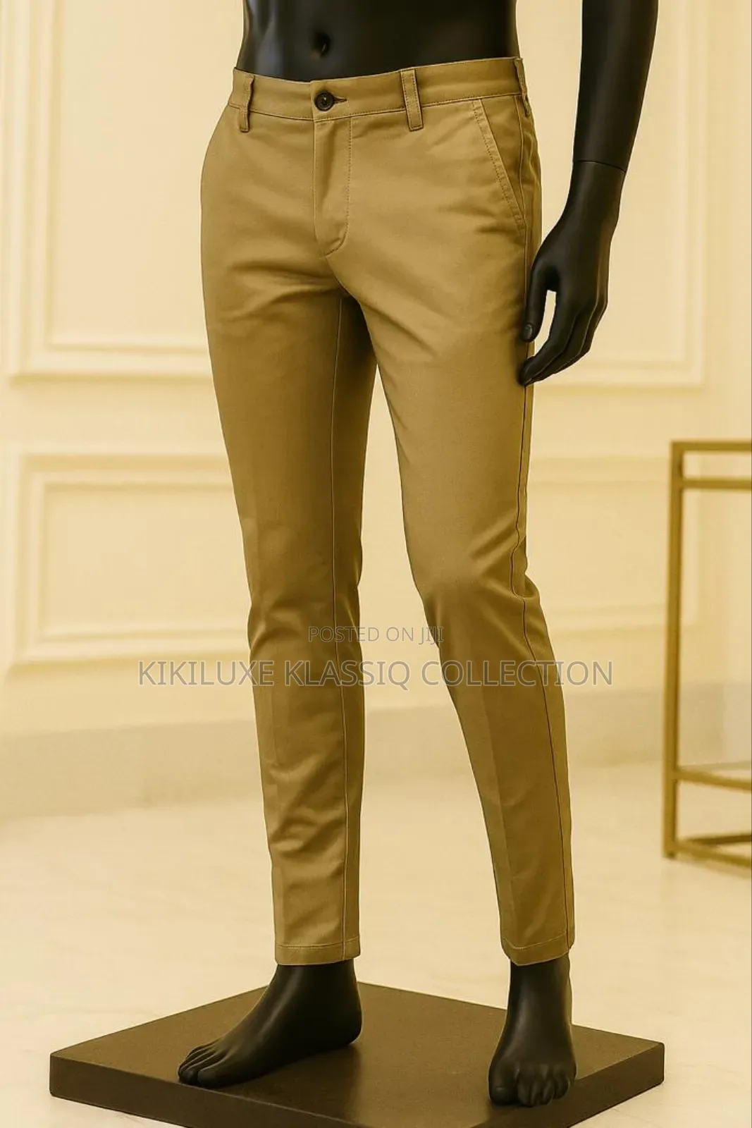 Quality Khaki Trouser