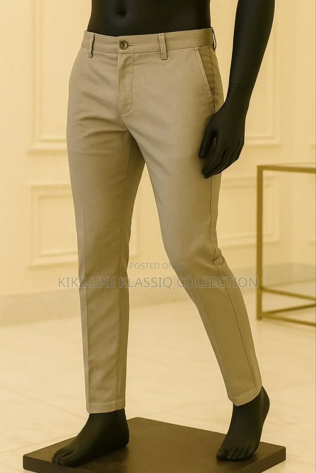 Quality Khaki Trouser