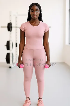 Ladies 2 Piece Gym / Casual Wear