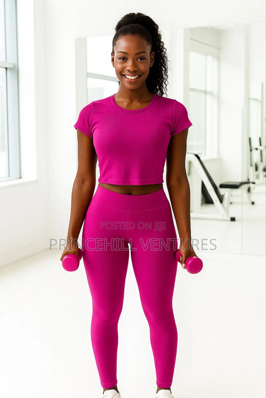 Ladies 2 Piece Gym / Casual Wear