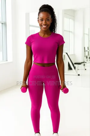 Ladies 2 Piece Gym / Casual Wear