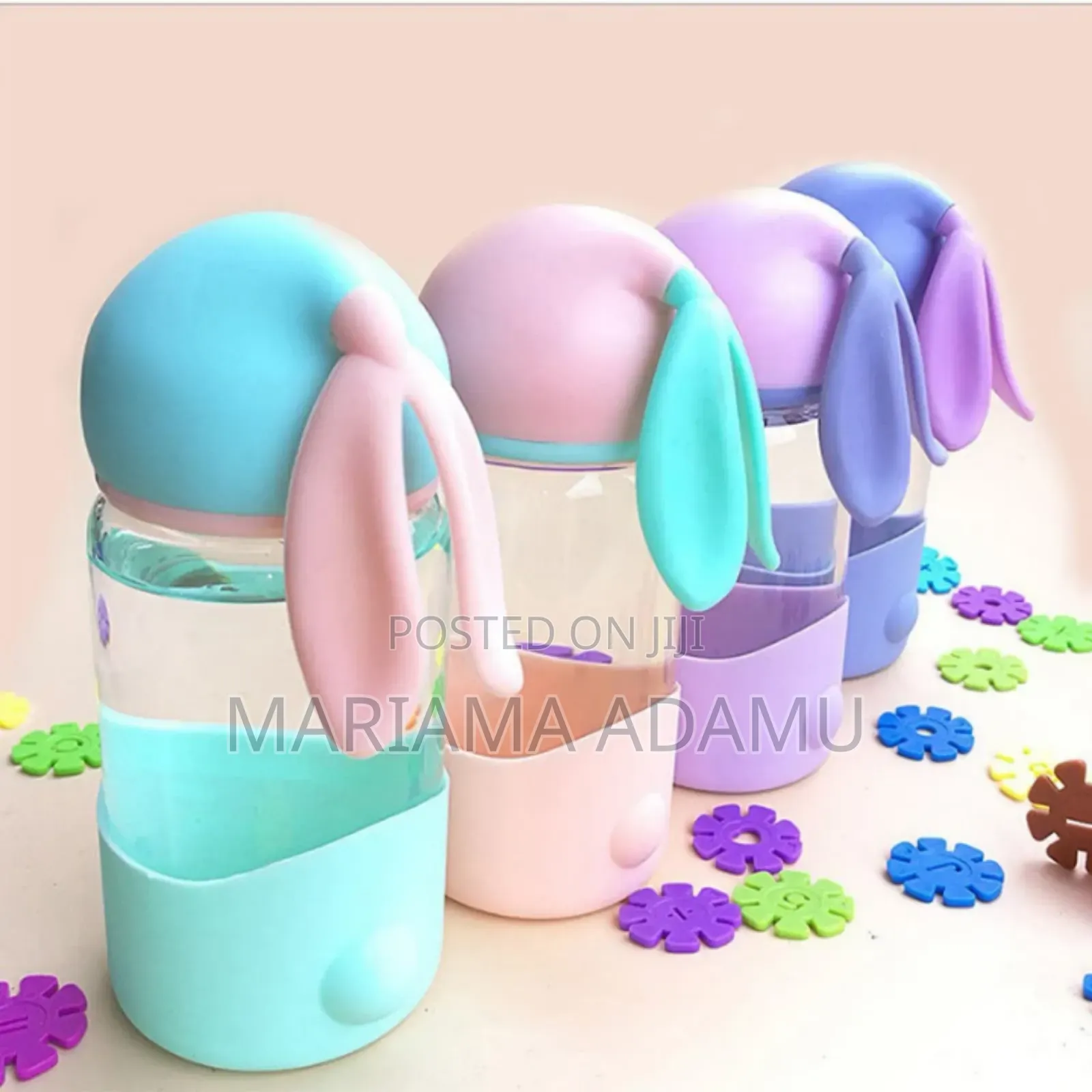 Rabbit Glass Bottles