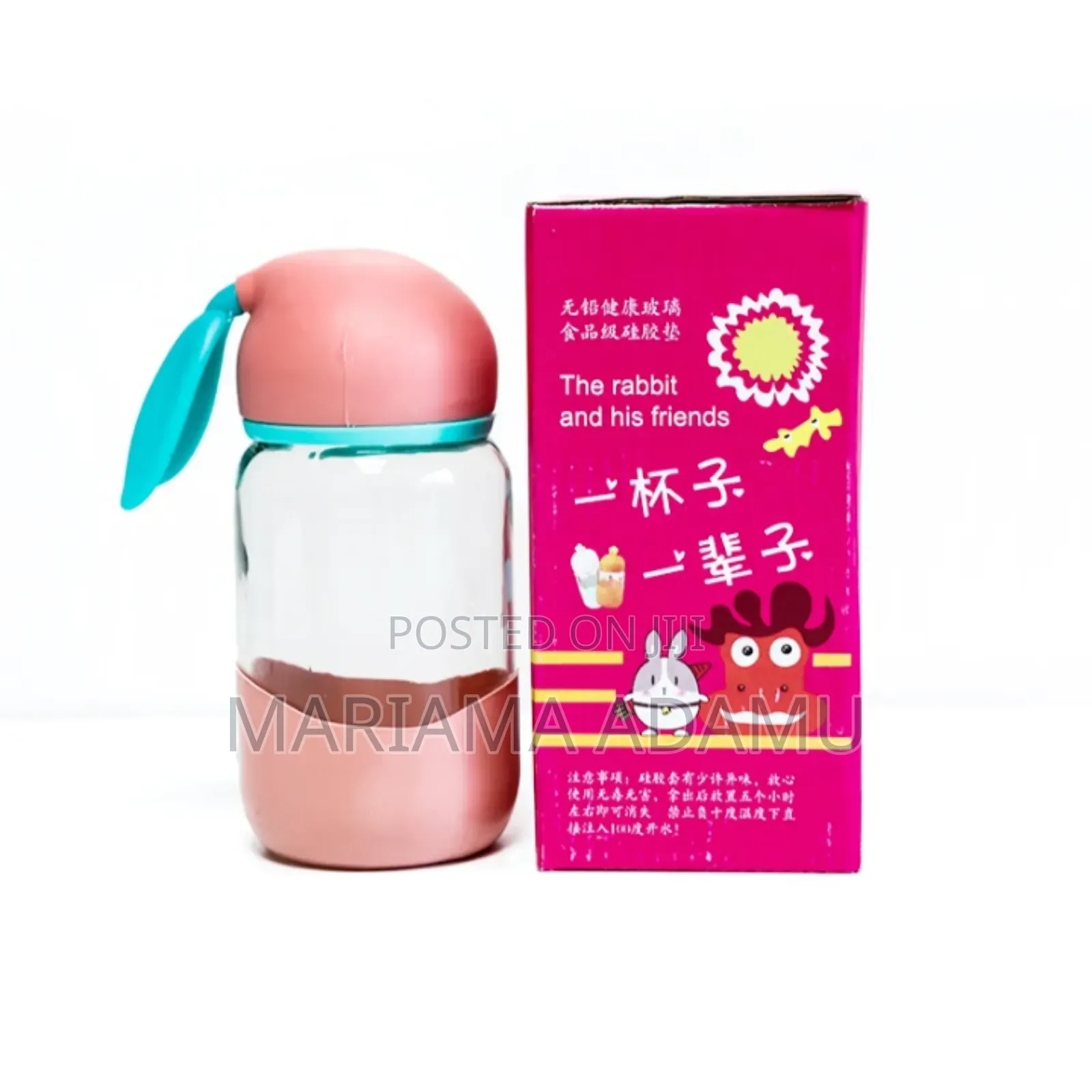 Rabbit Glass Bottles