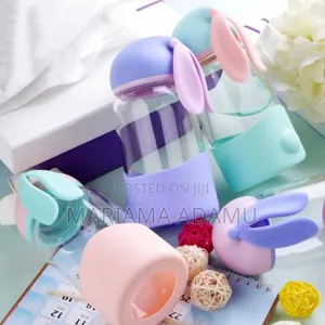 Rabbit Glass Bottles