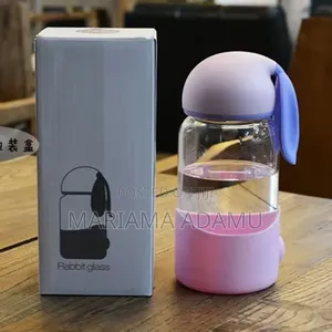 Rabbit Glass Bottles