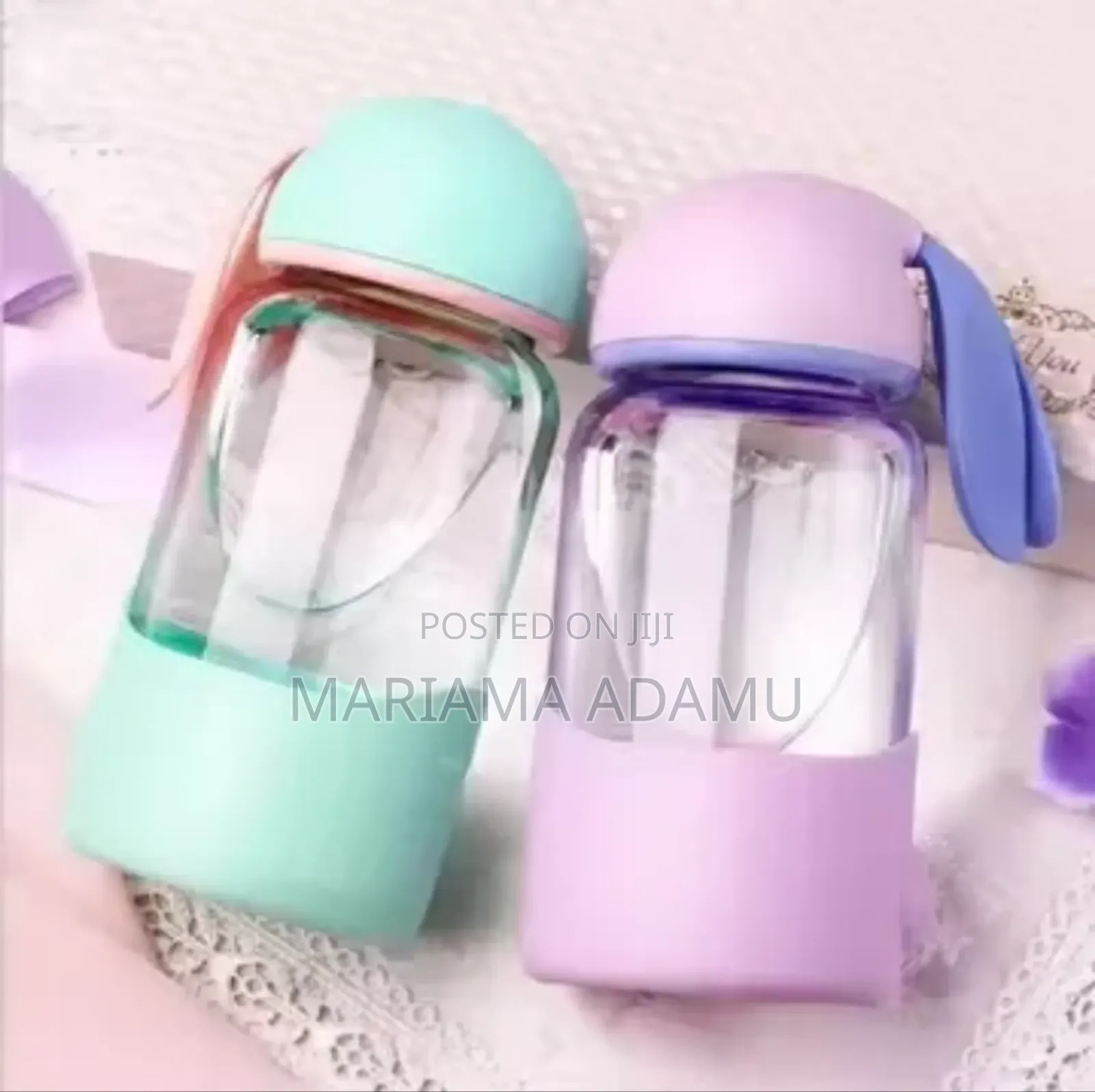 Rabbit Glass Bottles