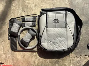 Hyundai Elantra Complete Ash With Black Line Seat Cover Front and Back