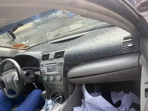 Toyota Camry 2007 2009 2011 Dashboard Sticker Installation