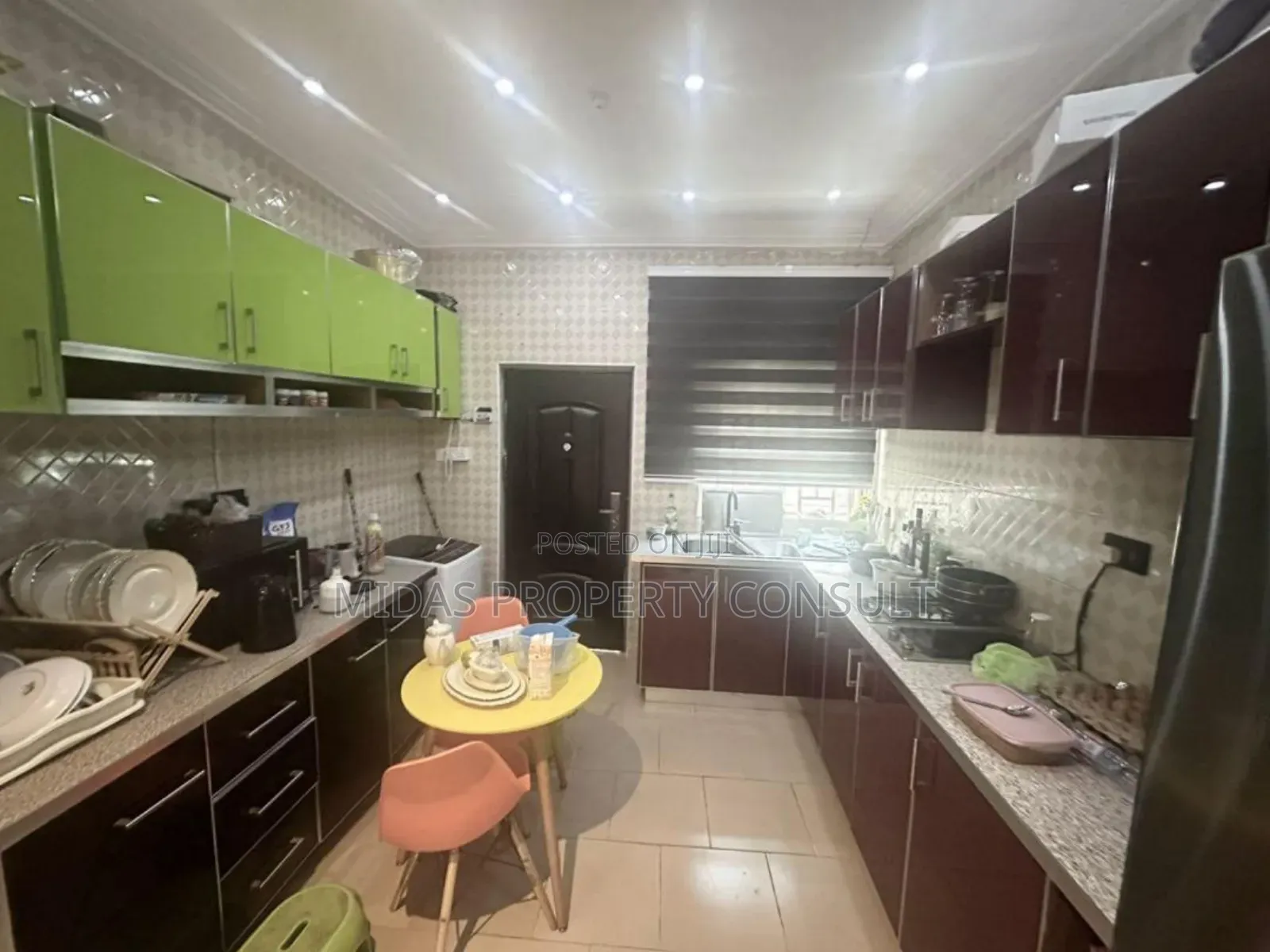 Furnished 2bdrm House in Adom City Estate, Community 25 for sale
