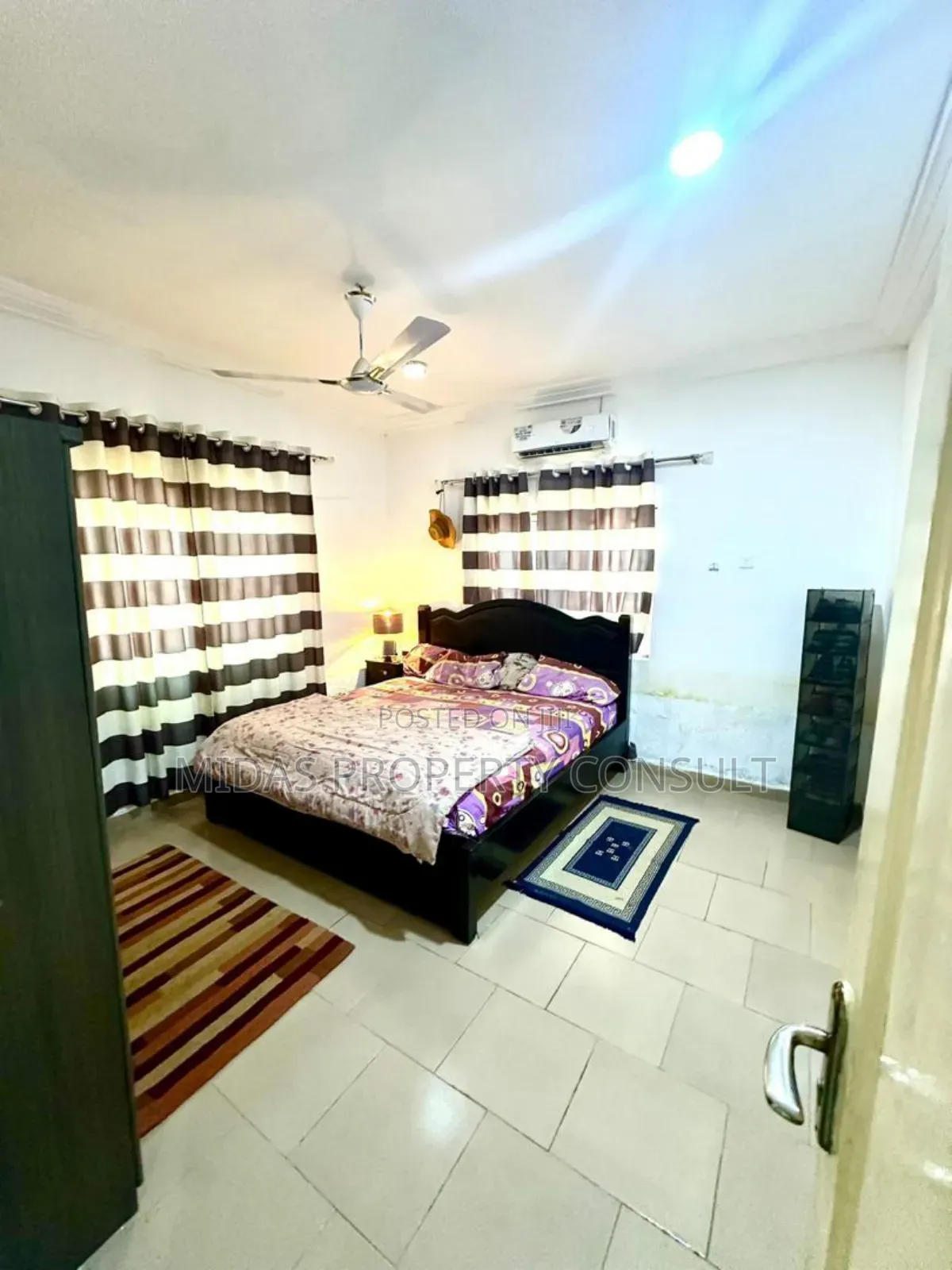 Furnished 2bdrm House in Adom City Estate, Community 25 for sale