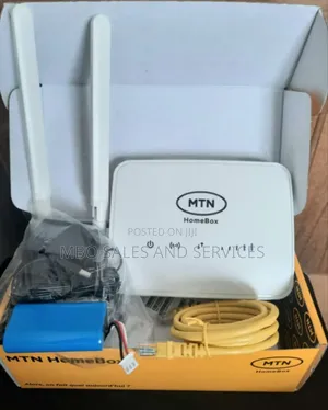 MTN Homebox 4g Lte Router (Universal Turbonet Supported)