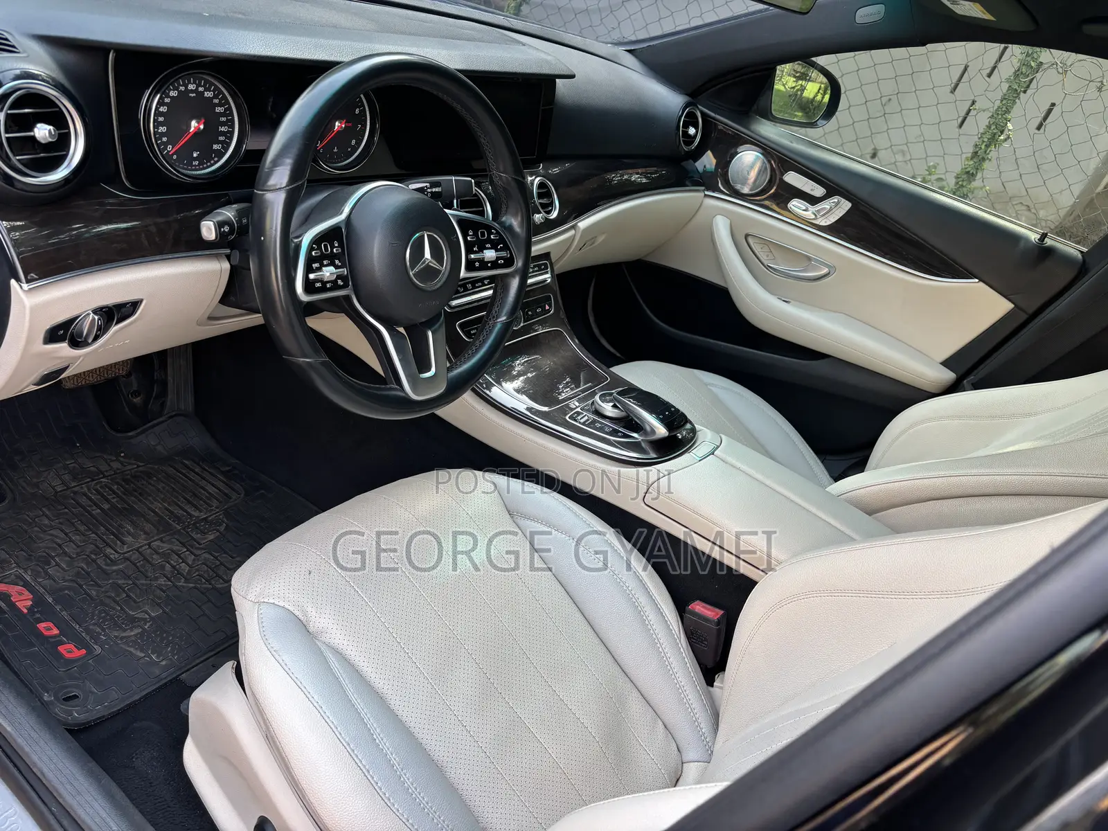 Mercedes-Benz E300 2018 Black