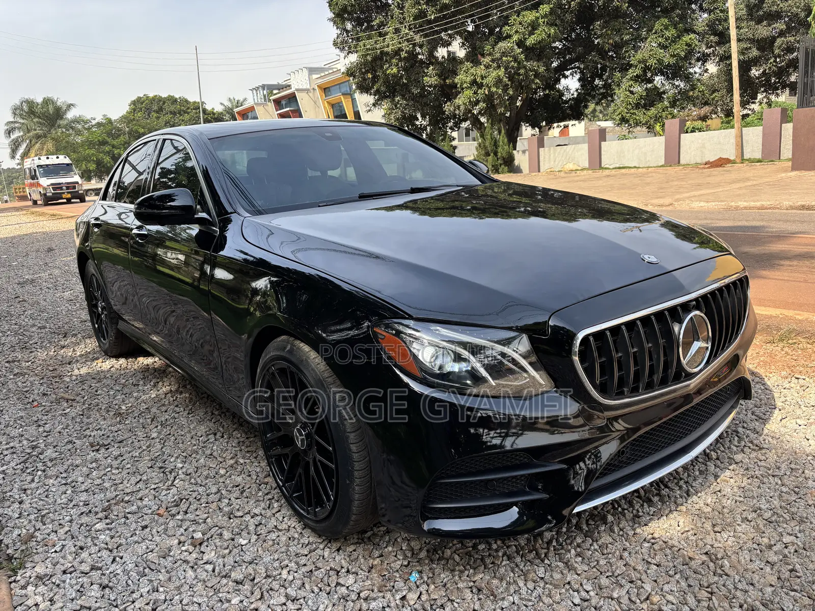 Mercedes-Benz E300 2018 Black