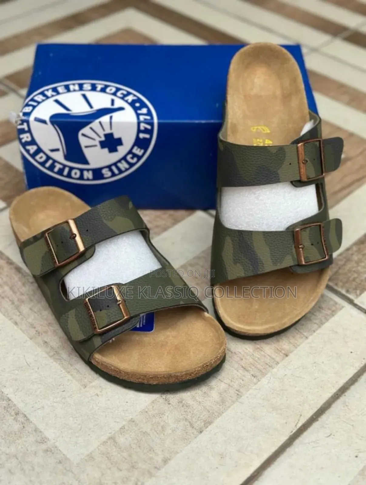 Original Birkenstock Slippers
