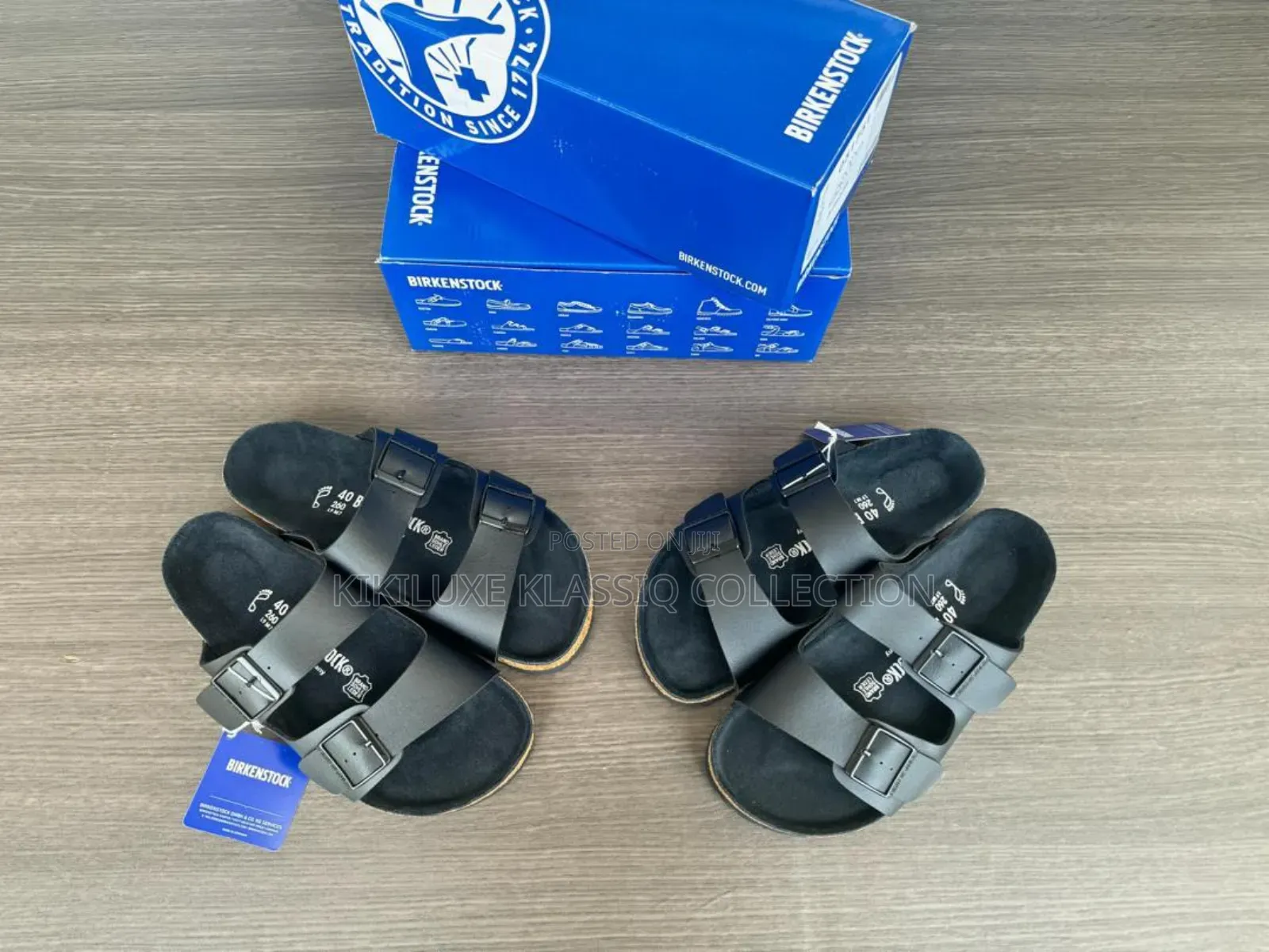 Original Birkenstock Slippers