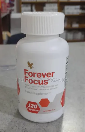 Forever Focus | Mental Clarity and Brain Energy Supplement