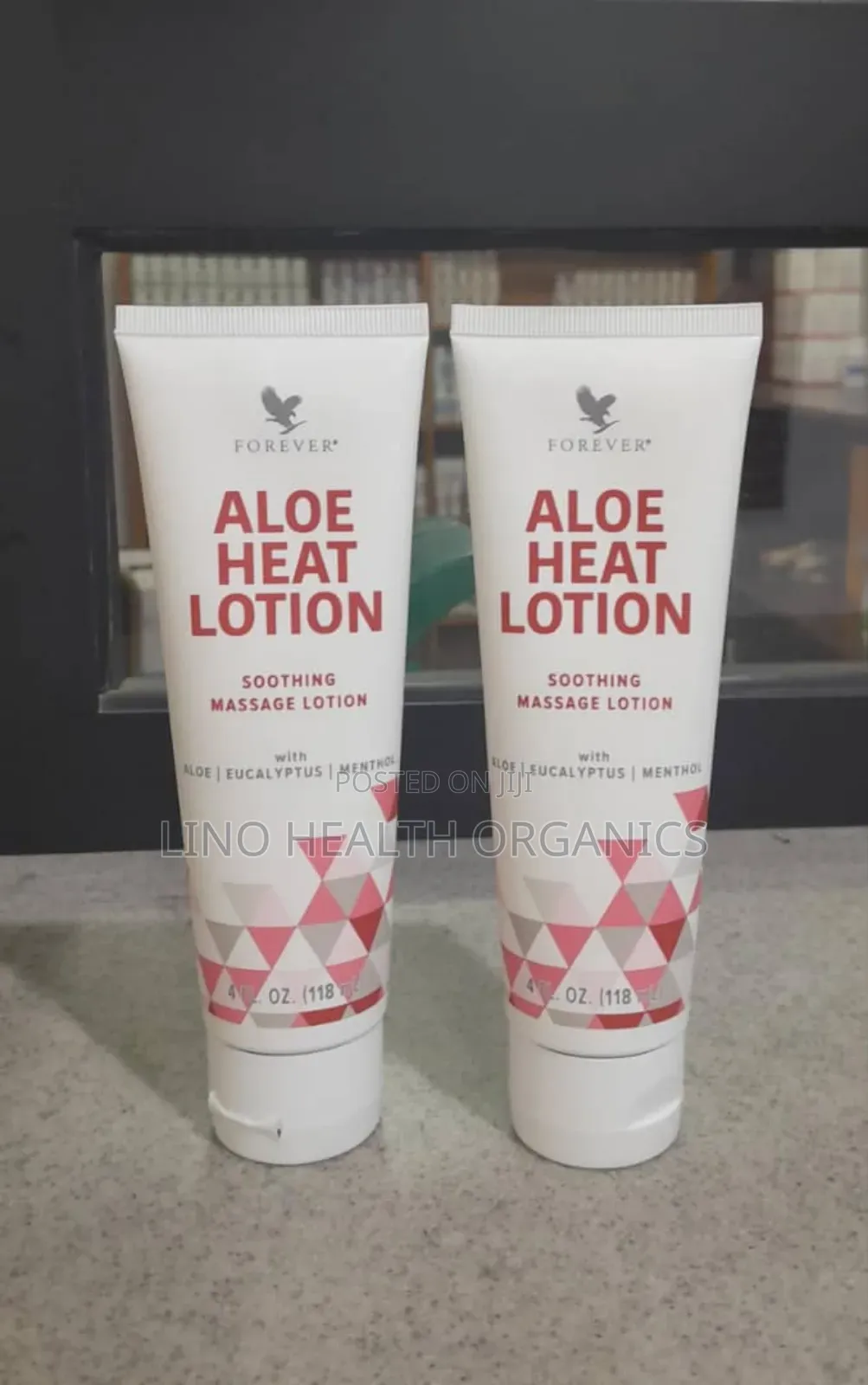 Aloe Heat Lotion
