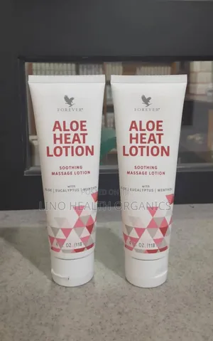 Aloe Heat Lotion