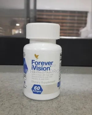 Forever Ivision | Eye Support For Digital Age. Softgels
