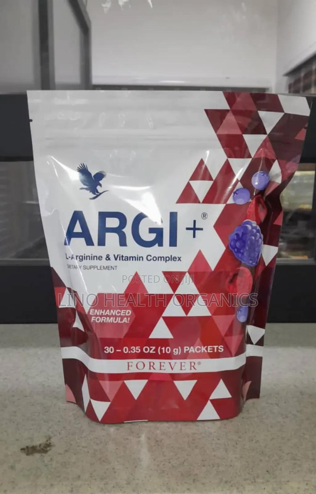 Forever Argi + | L-arginine Vitamin Complex Supplement Flp