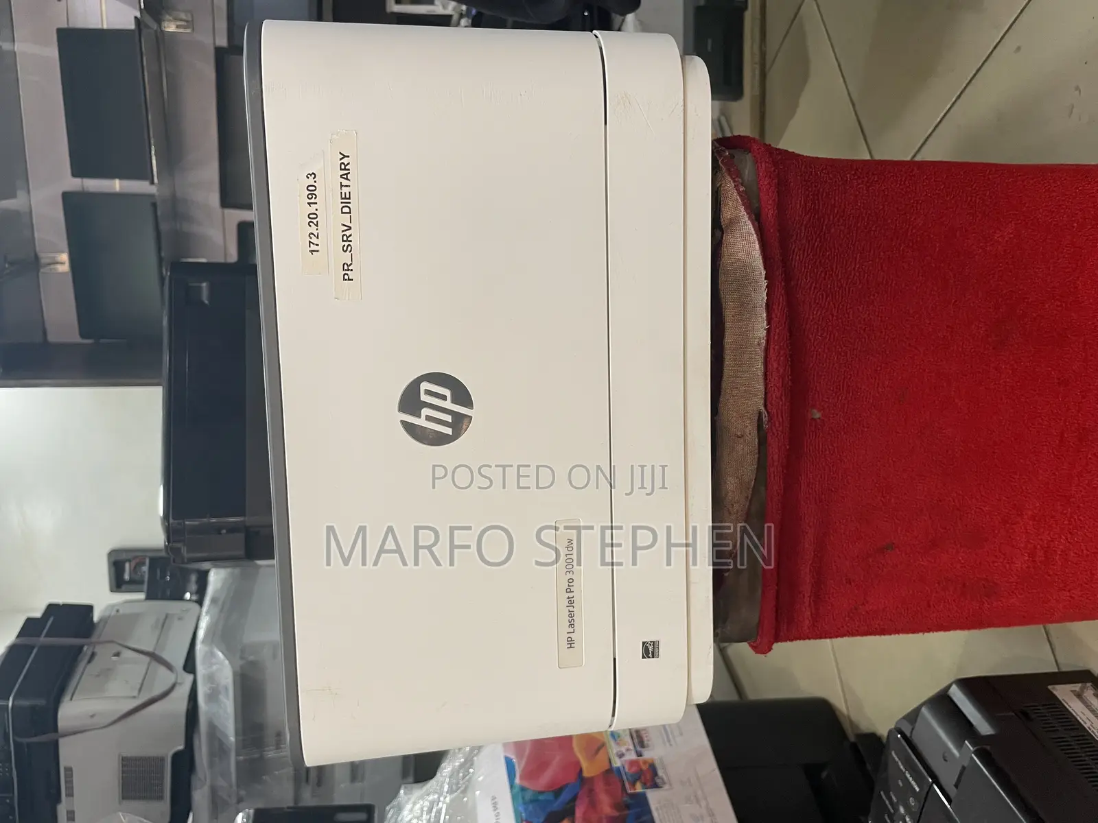 Hp Laserjet Pro 3001dw