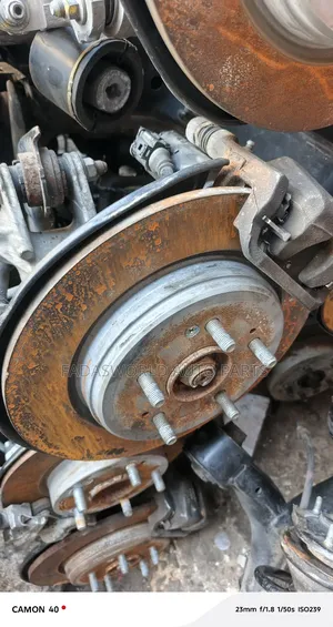 2019 CRV Back Axle Complete