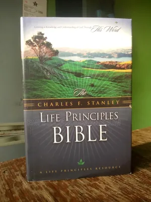 John Stanley Principles Bible Hardcover