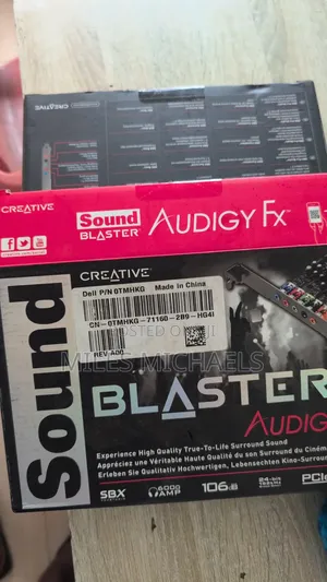 Creative Sound Blaster Audigy Fx 5.1