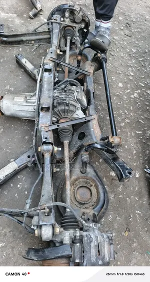 Equinox/Saturn Vue Back Axle Complete