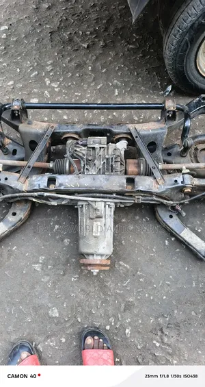 Equinox/Saturn Vue Back Axle Complete