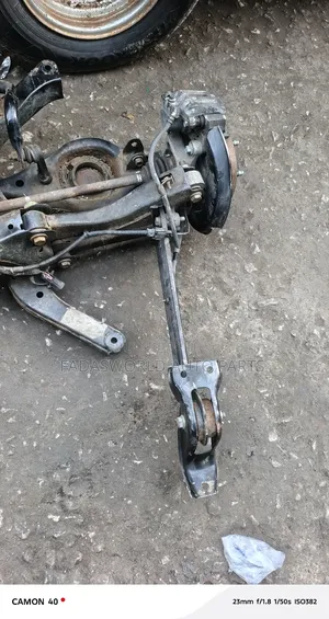 Equinox/Saturn Vue Back Axle Complete