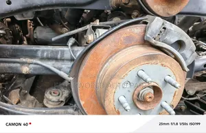 Equinox/Saturn Vue Back Axle Complete