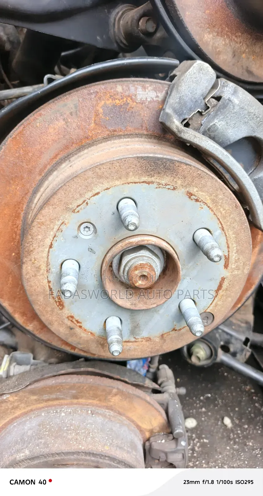 Equinox/Saturn Vue Back Axle Complete