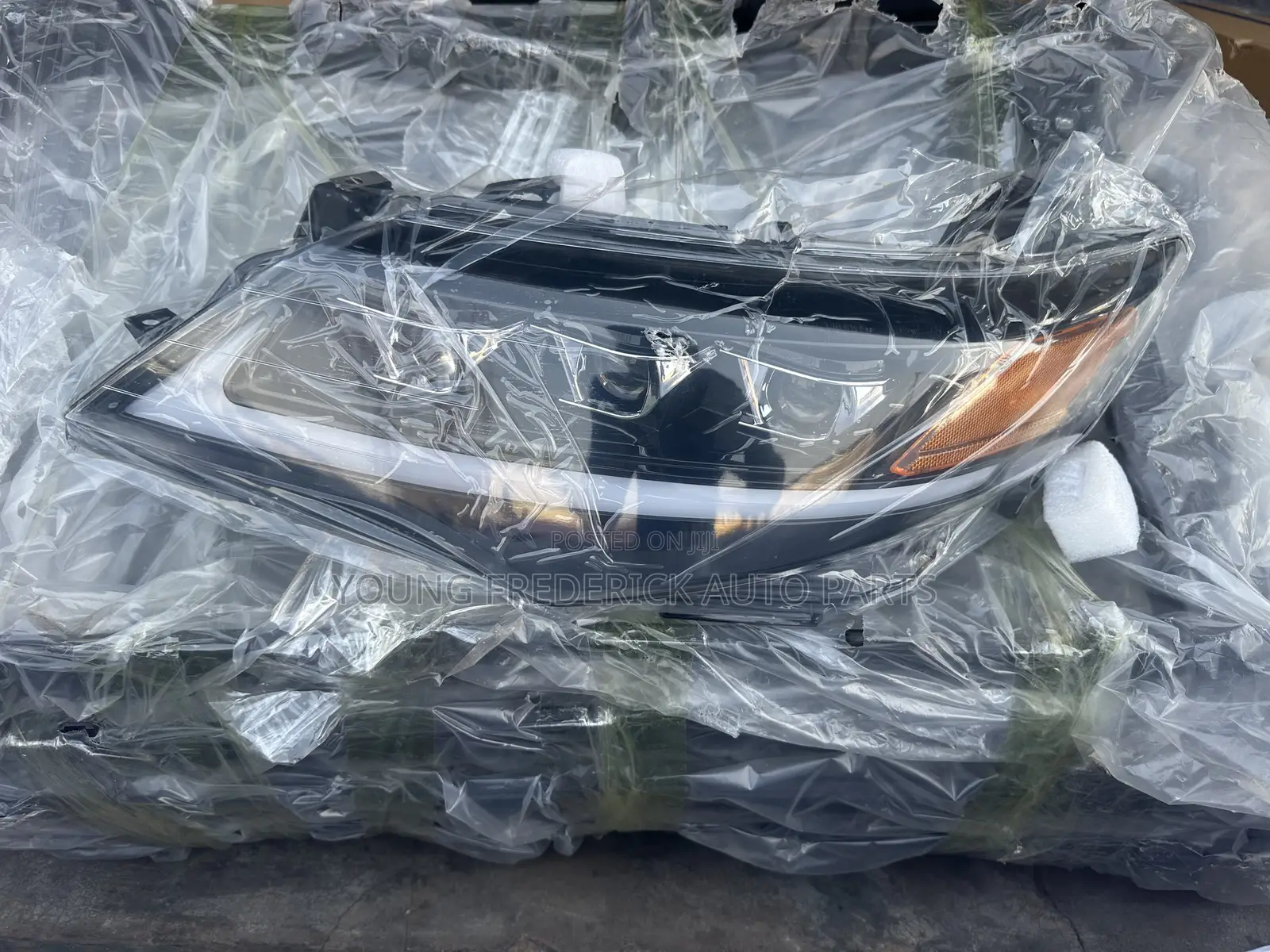 Toyota Camry Spider 2012 2013 Headlight