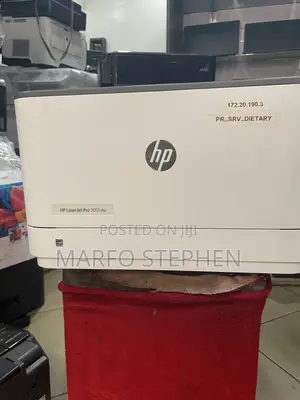 Hp Laserjet Pro 3001dw