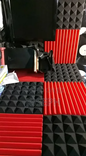 Acoustic Foams