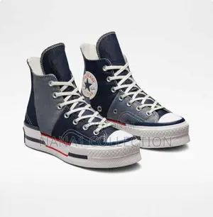 Unisex Converse Chuck 70 Plus Egret High—Top