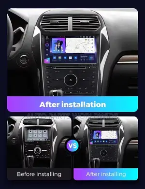 Ford Explorer Android /Car Play Screen 2011-2019