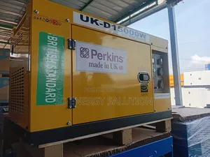Industrial Perkins Generator – Fuel Efficient